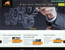 Tablet Screenshot of mecniques.com